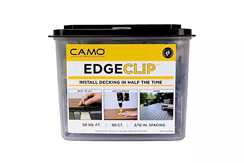 CAMO Hidden Deck Fasteners - 90 Count