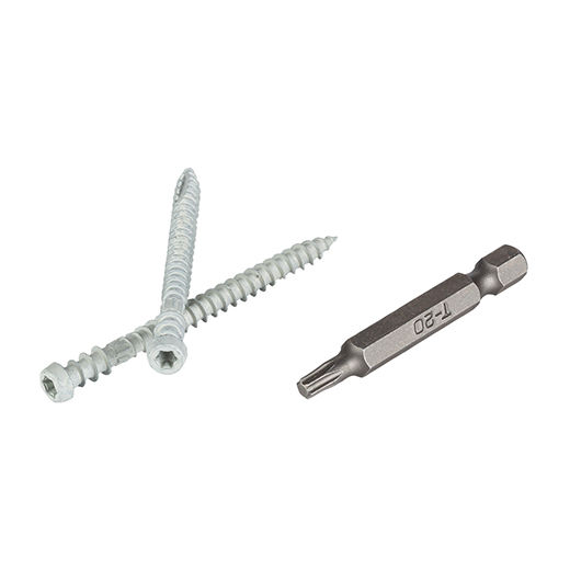 TOPLoc Deck Fasteners for Composite