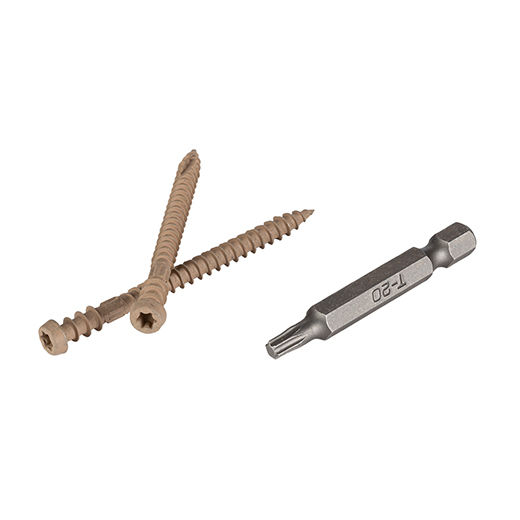 TOPLoc Deck Fasteners for Composite