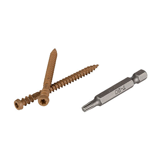 TOPLoc Deck Fasteners for Composite