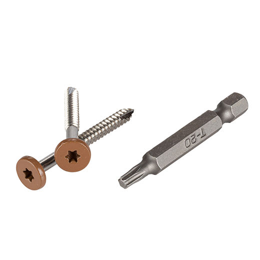 TOPLoc Fascia Fasteners for Composite