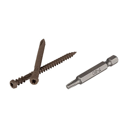 TOPLoc Deck Fasteners for Composite