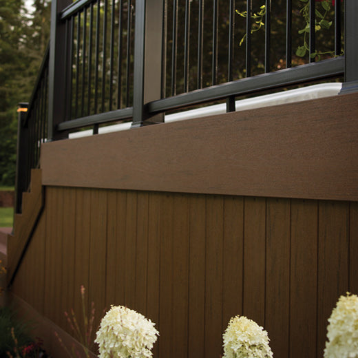 TimberTech Composite Fascia Board Terrain Collection